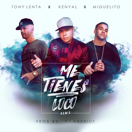 Me Tienes Loco (Remix)_poster_image