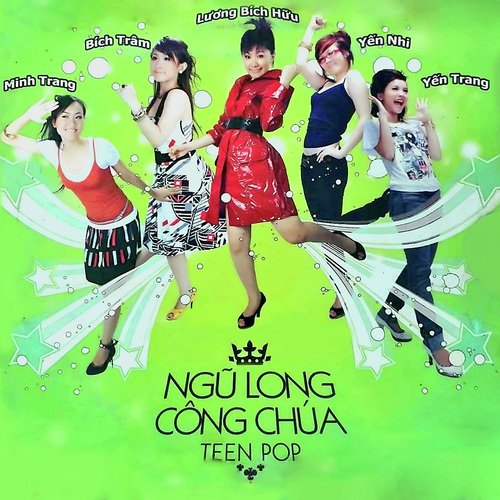 Ngũ Long Công Chúa Teen Pop (Remastered)_poster_image