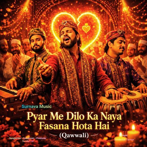 Pyar me dilo ka naya fasana hota hai (Qawwali)