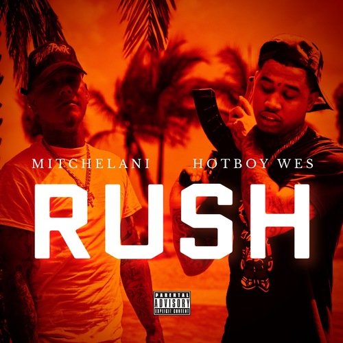 RUSH cover art