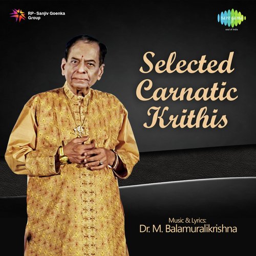 Selected Carnatic Krithis