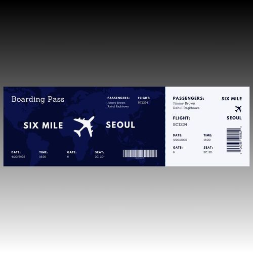 Six Mile To Seoul