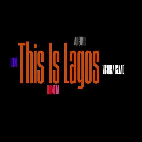 This Is Lagos cover art