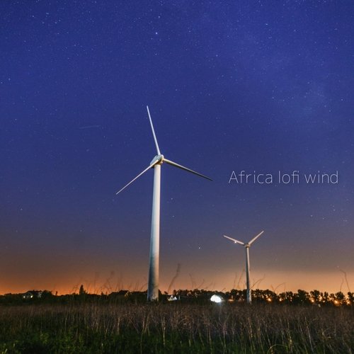 Africa Lofi Wind cover art