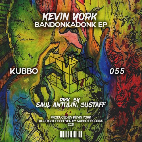 Bandonkadonk (Gustaff Remix) cover art