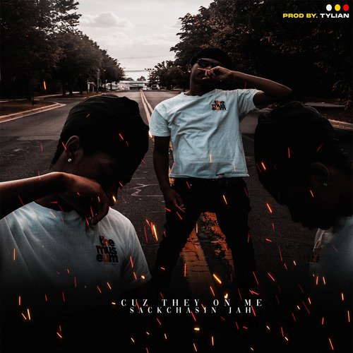 Cuz They on Me cover art