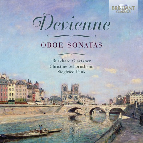 Devienne: Oboe Sonatas