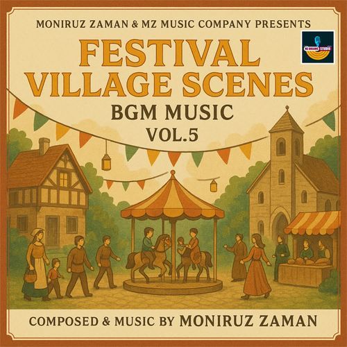 Festival Village Scenes Bgm Music Vol.5