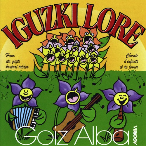 Goiz Alba (Haur eta gazte kantari taldea - Chorale d'enfants et de jeunes)