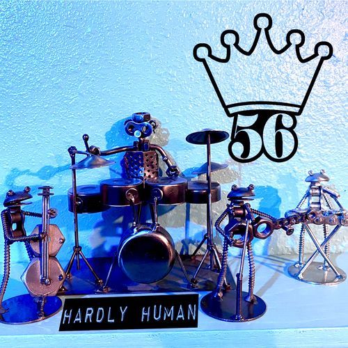 Hardly Human cover art