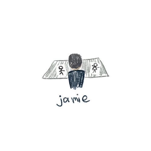 Jamie cover art
