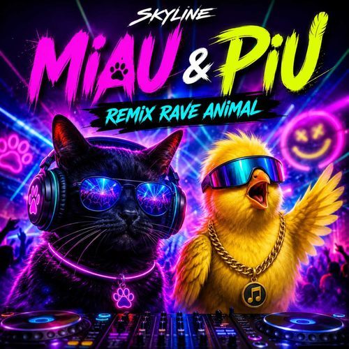 Miau & Piu (Remix Rave Animal)