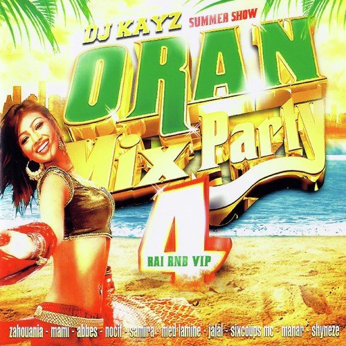 Oran Mix Party, Vol. 4