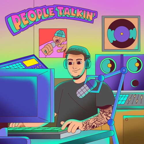 People Talkin&#039;_poster_image