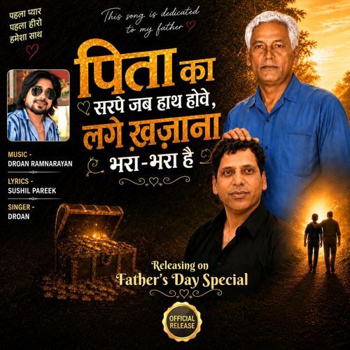 Pita Ka Sar Pe Jab Hath Hove