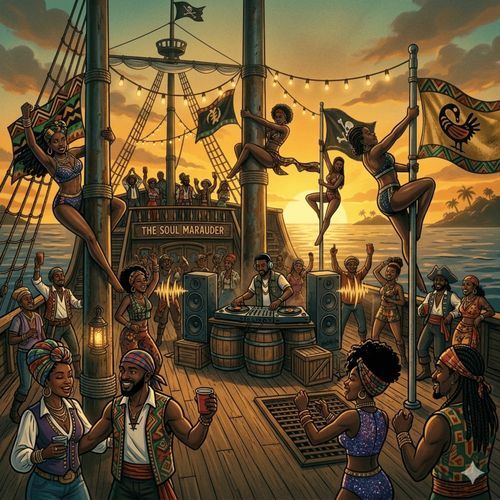 RUM PUM PUM cover art