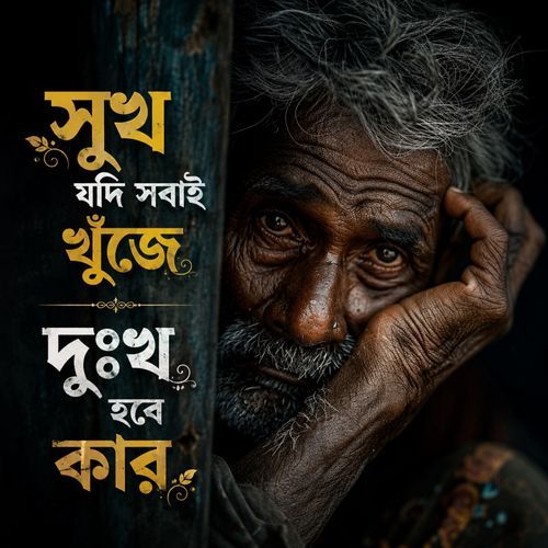 Shukh Jodi Shobai Khoje Dukho Hobe kar