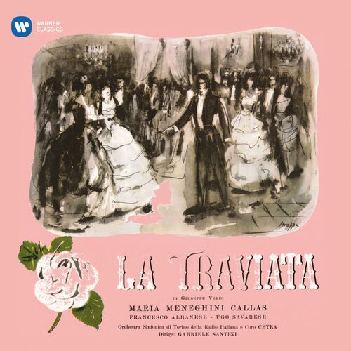 La traviata, Act 1: "Si ridesta in ciel l'aurora" (Flora, Gastone, Barone, Dottore, Marchese, Coro)