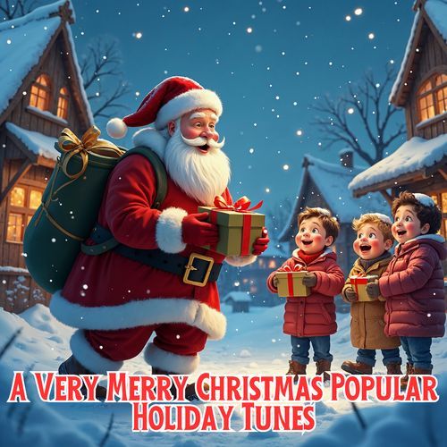 A Very Merry Christmas Popular Holiday Tunes