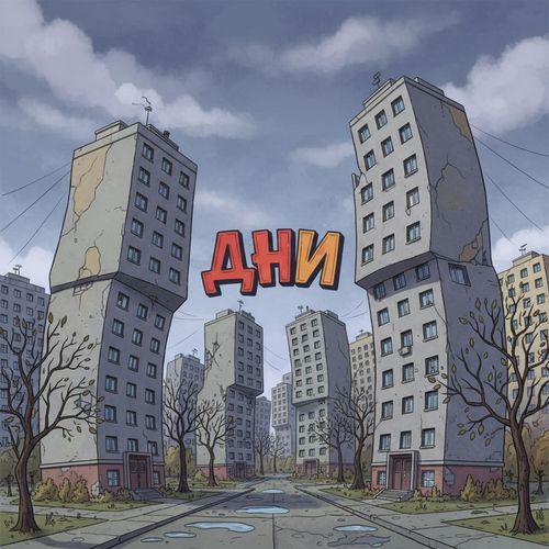Дни cover art