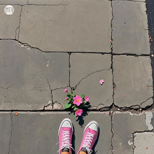 Blooming Cracks