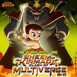 Chhota Bheem VS Kirmada - Clash of Multiverse, EP. 1-CDoIQRhAGmI