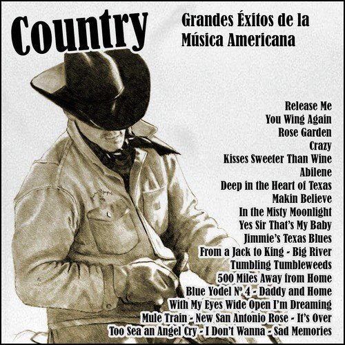 Country - Grandes Éxitos de la Música Americana
