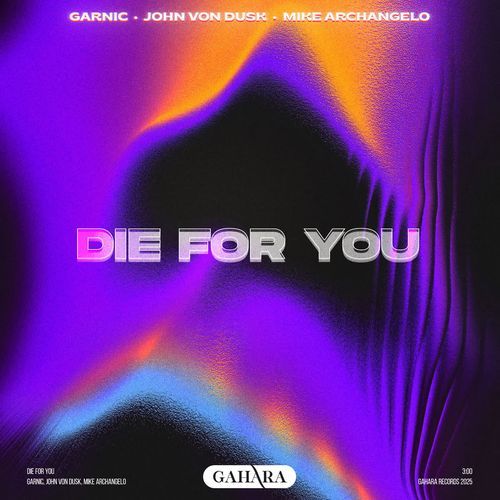 Die For You cover art