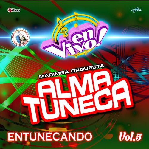 Entunecando, Vol. 5 (En Vivo)