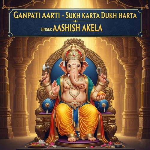 Ganpati Aarti - Sukh karta Dukh harta