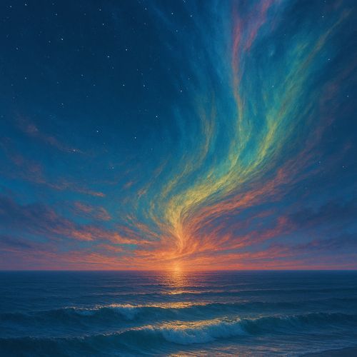 Grateful & Wealthy (Ocean)