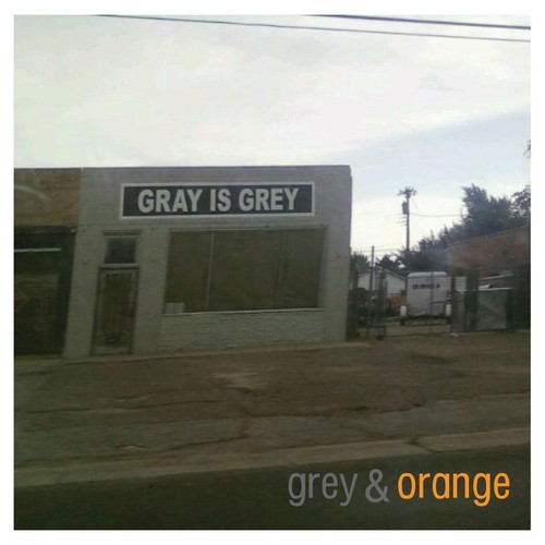 Gray Is Grey
