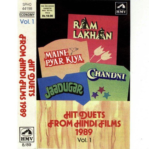 Hit Duets From Hindi Films 1989 - Vol. 1