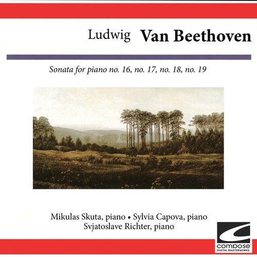 Ludwig van Beethoven: Sonata for piano Nos. 16, 17, 18, 19