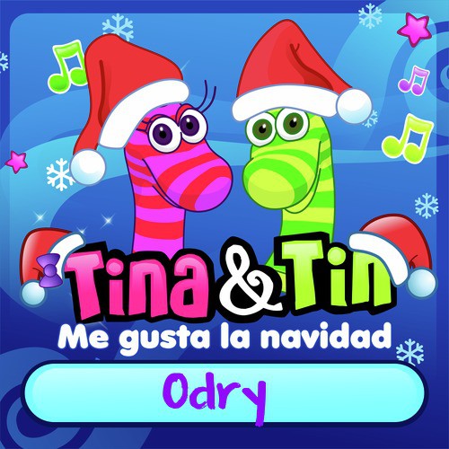 Me Gusta la Navidad Odry cover art