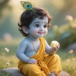 Nand Ke Nandlala Mere Krishna Pyare