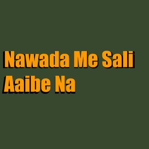 Nawada Me Sali Aaibe Na