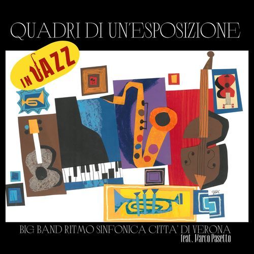 Quadri di un'esposizione: I.Promenade (feat. Marco Pasetto) cover art