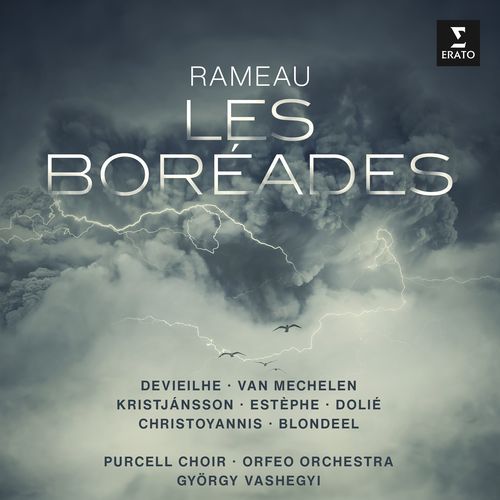 Les Boréades, Act 4: Chœur. "Terrible dieu des vents, calme leur violence" (Chœur) cover art