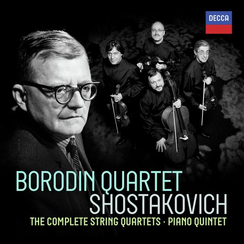 Shostakovich: String Quartet No. 6 in G Major, Op. 101: 1. Allegretto_poster_image