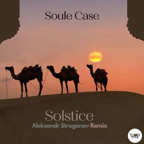 Solstice (Aleksandr Stroganov Remix) cover art