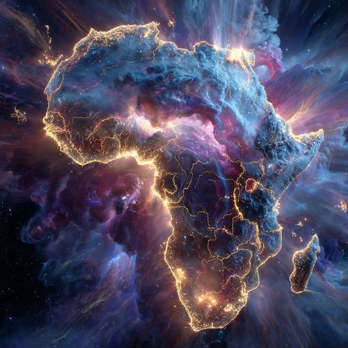 Spirit of Africa cover art