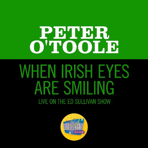 When Irish Eyes Are Smiling (Live On The Ed Sullivan Show, April 14, 1963)_poster_image