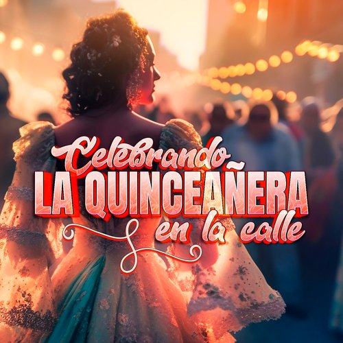 Celebrando La Quinceañera En La Calle