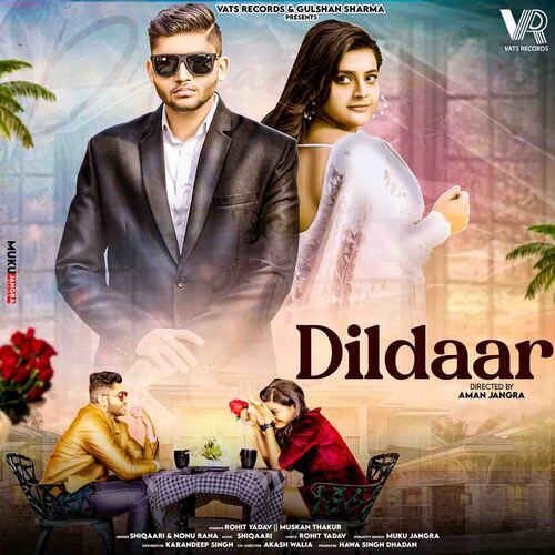 Dildaar (feat. Rohit Yadav,Muskan Thakur)