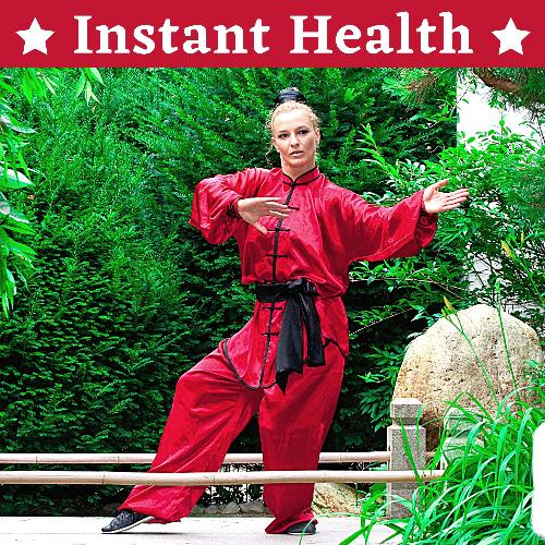 Instant Health - Relaxing Qigong Workout Music for Longevity