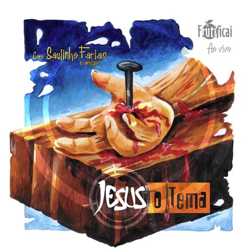 Jesus, Vida e Obra (feat. David Nascimento, Léo Fonseca & Dinho Santos) cover art