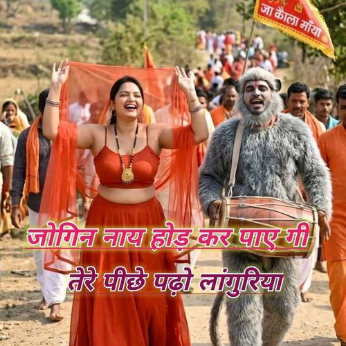 Jogin Naay Hod Kar Pae Gi Tere Peeche Padho Languriya