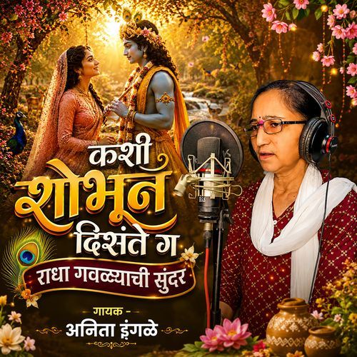 Kashi Shobhun Disate G Radha Gavlyachi Sundar
