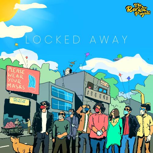 Locked Away (feat. Vrnda Dhar)_poster_image